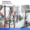 paste filling and capping line