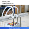 dual-nozzle filling equipment