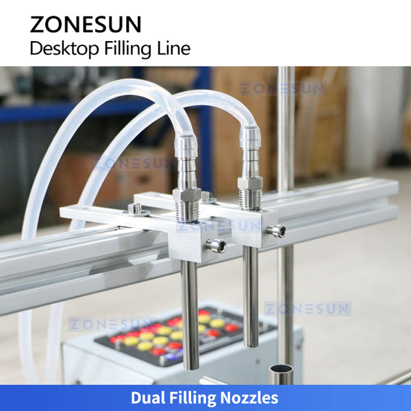 dual-nozzle filling equipment