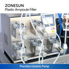ZONESUN ZS-FS50U 5 Heads Ceramic Pump Soft Tube Liquid Filling Sealing Machine