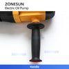 ZONESUN ZS-EVF04 Heat-Resistant Electric Oil Liquid Drum Pump
