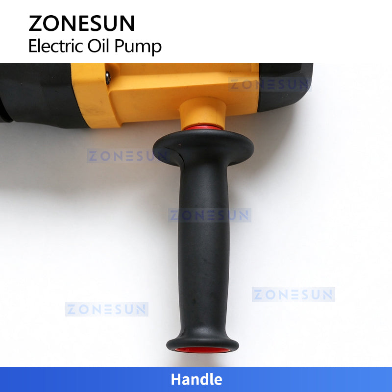 ZONESUN ZS-EVF04 Heat-Resistant Electric Oil Liquid Drum Pump