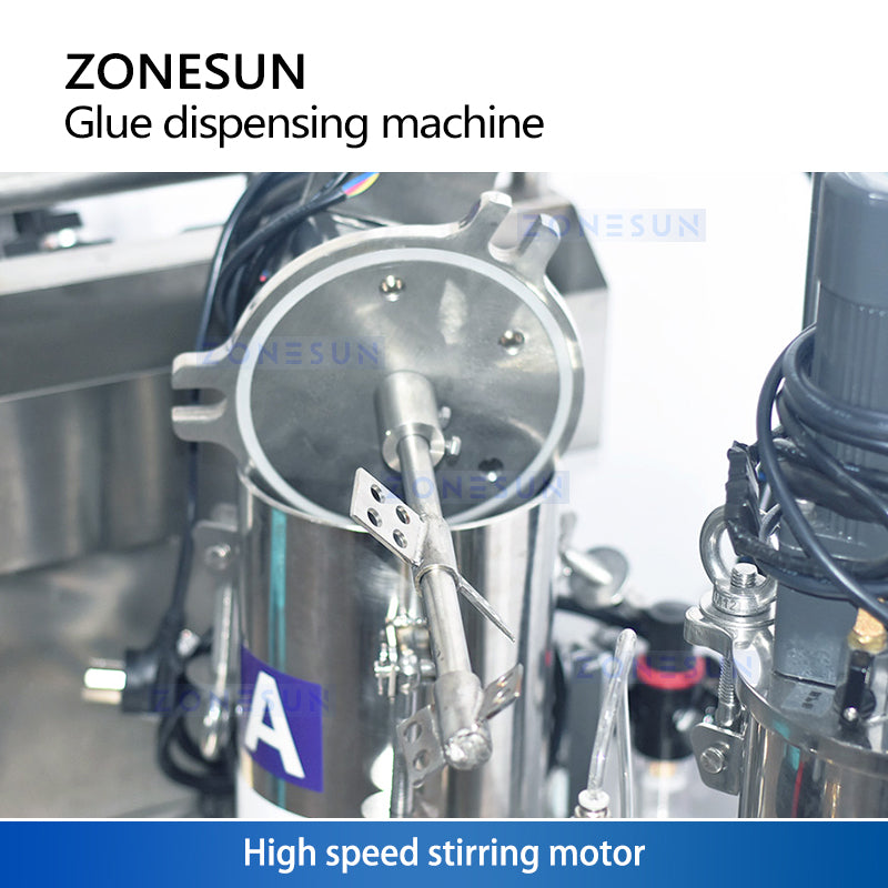 ZONESUN ZS-AGD2 Automatic AB Glue PCB Dispensing Machine
