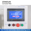 ZONESUN ZS-YTCR4A Automatic 4 Nozzles Corrosive Liquid Filling Machine