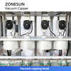 ZONESUN ZS-XGVS1 Automatic Vacuum Chuck Capper for Twist-Off Jar Lids