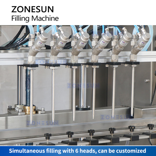 ZONESUN ZS-YTEX1 Automatic Explosion-Proof Lubricant Oil Filling Machine