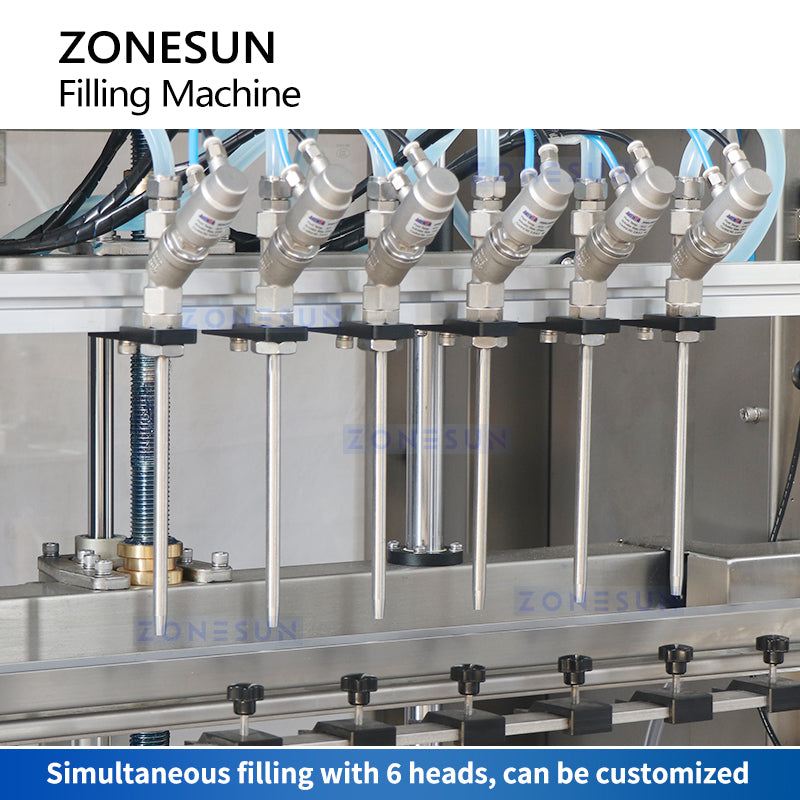 ZONESUN ZS-YTEX1 Automatic Explosion-Proof Lubricant Oil Filling Machine