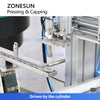 ZONESUN ZS-XG16X Automatic Capping Machine Lid with Inner Plugs Capper