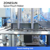 Spout insertion machine
