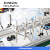  ZONESUN Liquid Beverage Juice Filling Machine