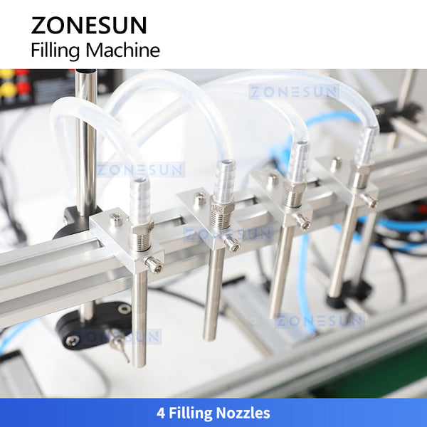  ZONESUN Liquid Beverage Juice Filling Machine