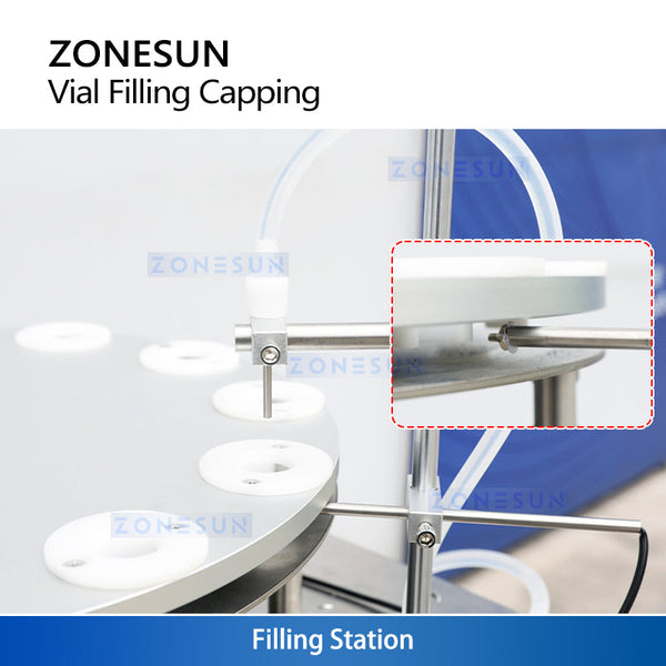 Liquid dosing machine