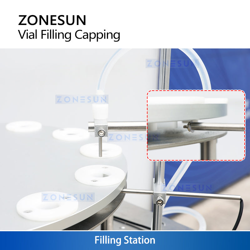 Liquid dosing machine
