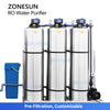ZONESUN ZS-WP2000L Reverse Osmosis RO Water Purification System
