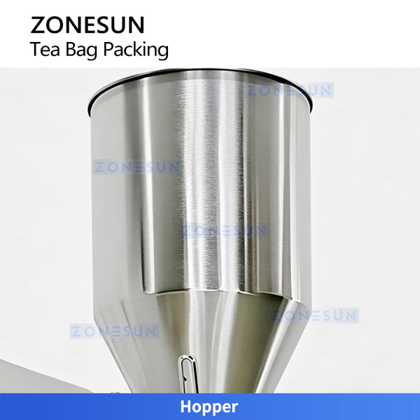 ZONESUN ZS-FS30 Automatic Tea Bag VFFS Packing Machine