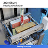 ZONESUN ZS-FS240L Paste Sachet Packing Machine for Food, Cosmetic & Pharma Products