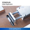 ZONESUN ZS-TB90 Corner Labeling Machine Horizontal Folding Box Sealer