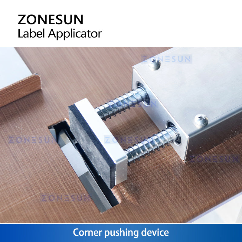 ZONESUN ZS-TB90 Corner Labeling Machine Horizontal Folding Box Sealer