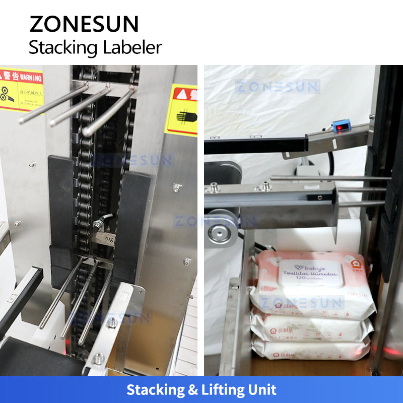  Integrated Stacked Dual-Side Labeling Machine