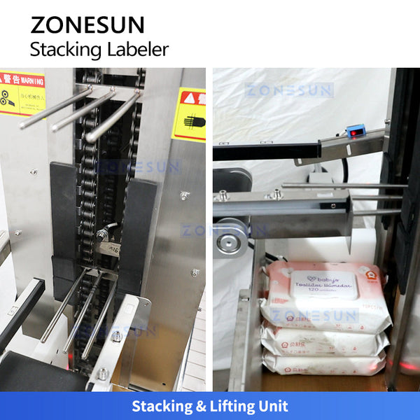  Integrated Stacked Dual-Side Labeling Machine