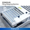 ZONESUN ZS-YTEXW1 Explosion-Proof Lubricant Oil Weighing Filling Machine