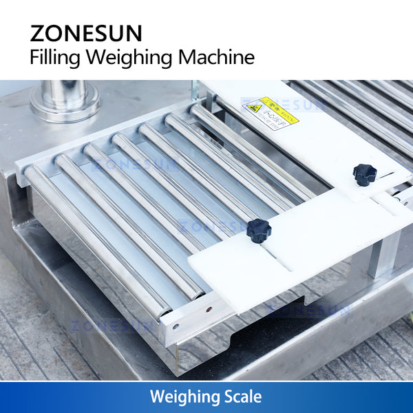 ZONESUN ZS-YTEXW1 Explosion-Proof Lubricant Oil Weighing Filling Machine