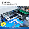 ZS-MSFM730 Servo Automatic 3D Transparent Film Box Overwrapping Machine