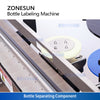 ZONESUN ZS-TB260R Automatic Round Bottle Labeling Machine