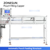 Sauce pouch filling machine