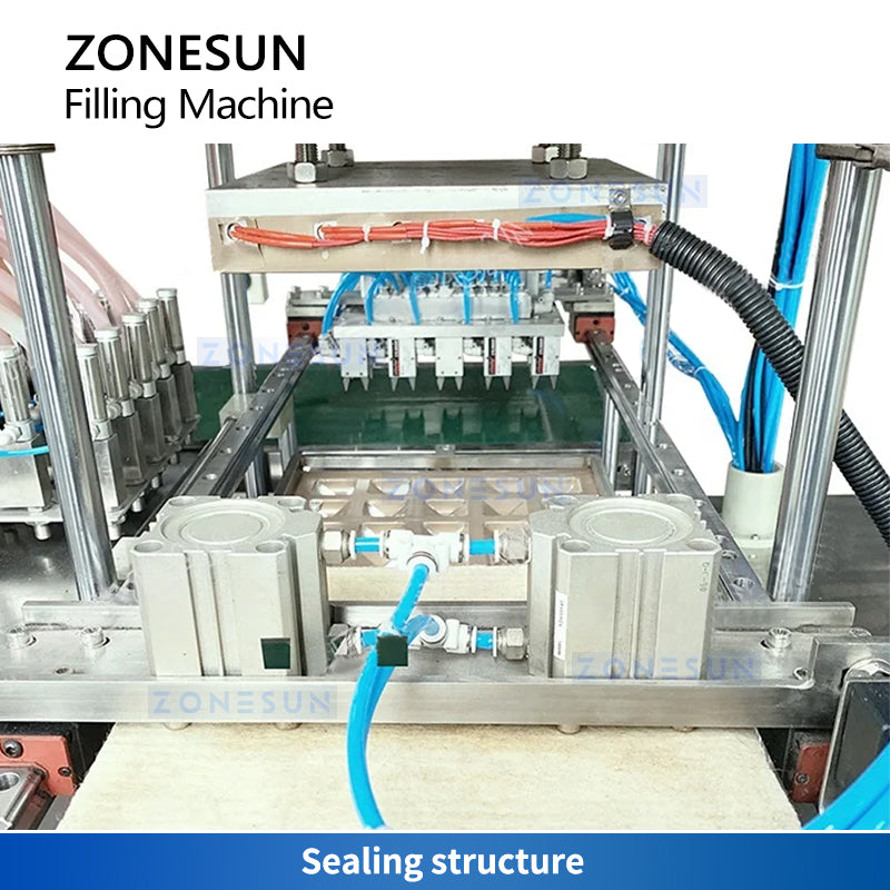 ZONESUN ZS-NZF30 Laundry Detergent Pod Filling and Sealing Machine