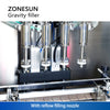 ZONESUN ZS-VTGZ100B Gravity Perfume Filling Machine