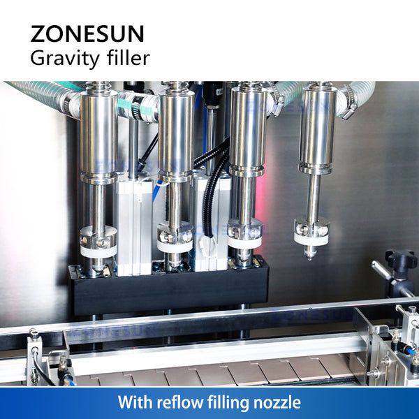 ZONESUN ZS-VTGZ100B Gravity Perfume Filling Machine