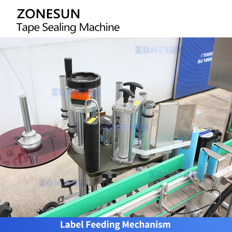 Security label applicator box