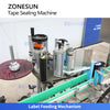 Security label applicator box