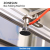 ZONESUN ZS-CSPM3 Carton Erector for E-commerce Parcel & Small Box Packaging