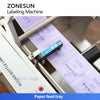 ZONESUN ZS-TB50/T Semi-automatic Round Bottle Labeling Machine