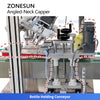 ZONESUN Automatic Toilet Cleaner Bottle Capping Machine