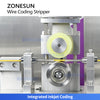 ZONESUN ZS-EW30 Automatic Wire Cutting Stripping Coding Machine for Wire Harness Processing