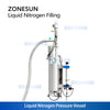 ZONESUN ZS-LN01 Liquid Nitrogen Filling Machine for Bottles & Cans
