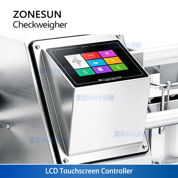 ZONESUN ZS-MD910K Automatic Weight Inspection & Metal Detection Machine