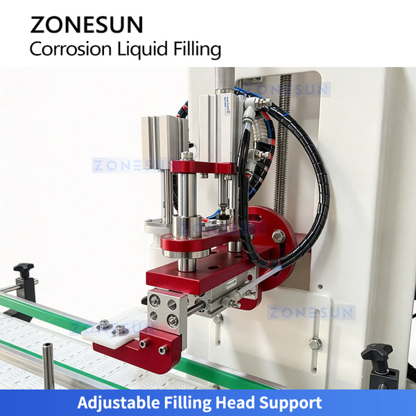 ZONESUN YTCR15A Automatic Explosion Proof Corrosion Resistant Liquid Filling Machine