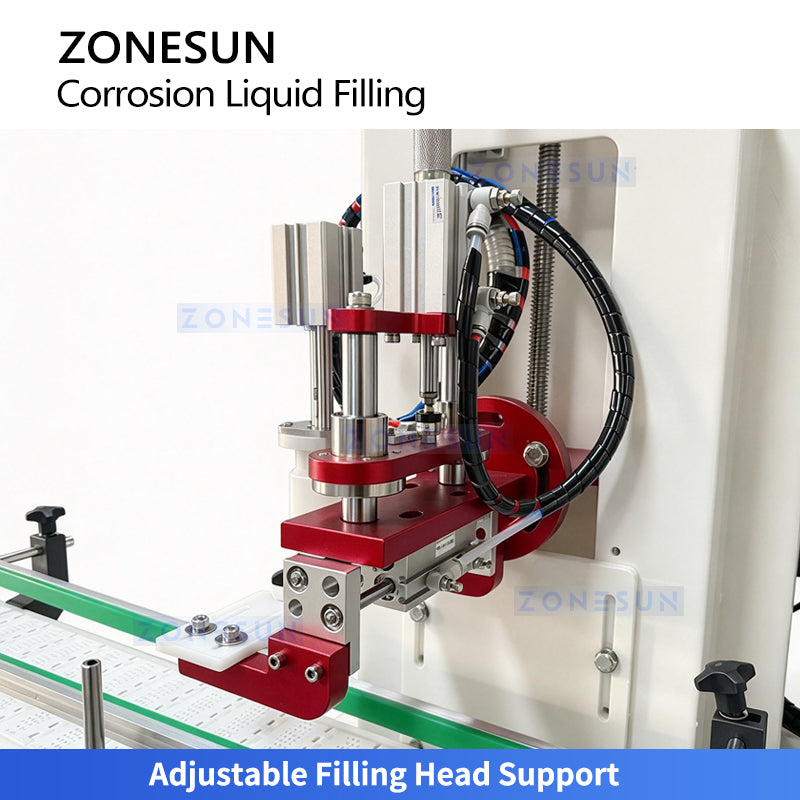 ZONESUN YTCR15A Automatic Explosion Proof Corrosion Resistant Liquid Filling Machine