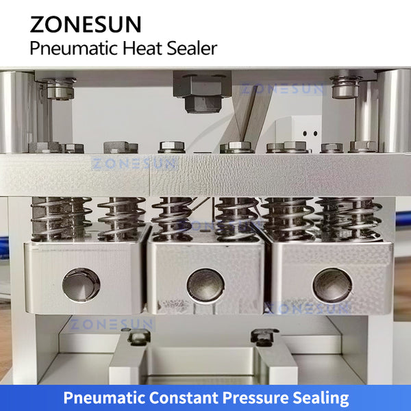 ZONESUN ZS-FK360 Semi-Automatic Heat Sealing Machine for Cups Trays Tubes and Containers