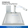 ZONESUN ZS-YTEXW2 Explosion Proof IBC Tank Weighing Filling Machine