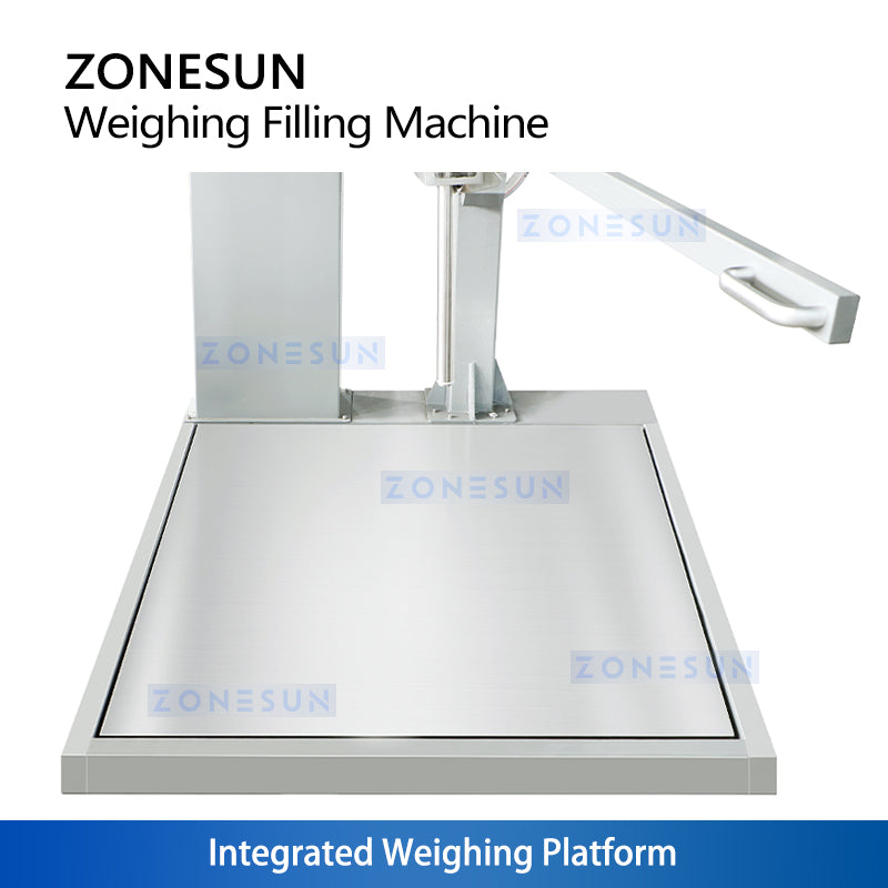 ZONESUN ZS-YTEXW2 Explosion Proof IBC Tank Weighing Filling Machine