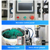 ZONESUN ZS-MPCL1 Automatic Trigger Bottle Magnetic Pump Liquid Filling Capping Labeling Production Line
