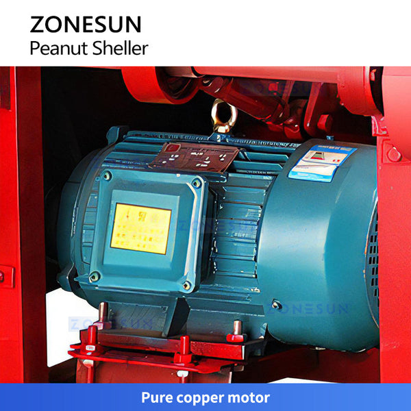 ZONESUN ZS-HTK2 Automatic Peanut Sheller and Kernel Separator