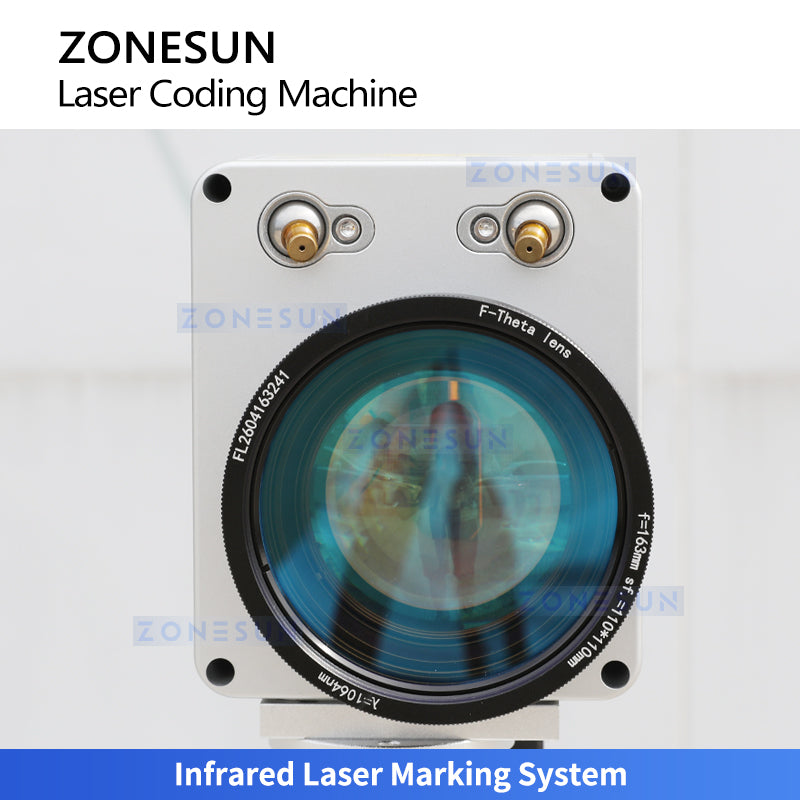 ZONESUN ZS-LM03 High-Speed Infrared Laser Coding and Marking Machine