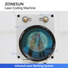 ZONESUN ZS-LM03 High-Speed Infrared Laser Coding and Marking Machine