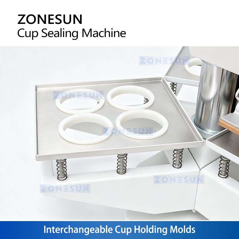 ZONESUN ZS-KCS5 Manual Cup Heat Sealing Machine